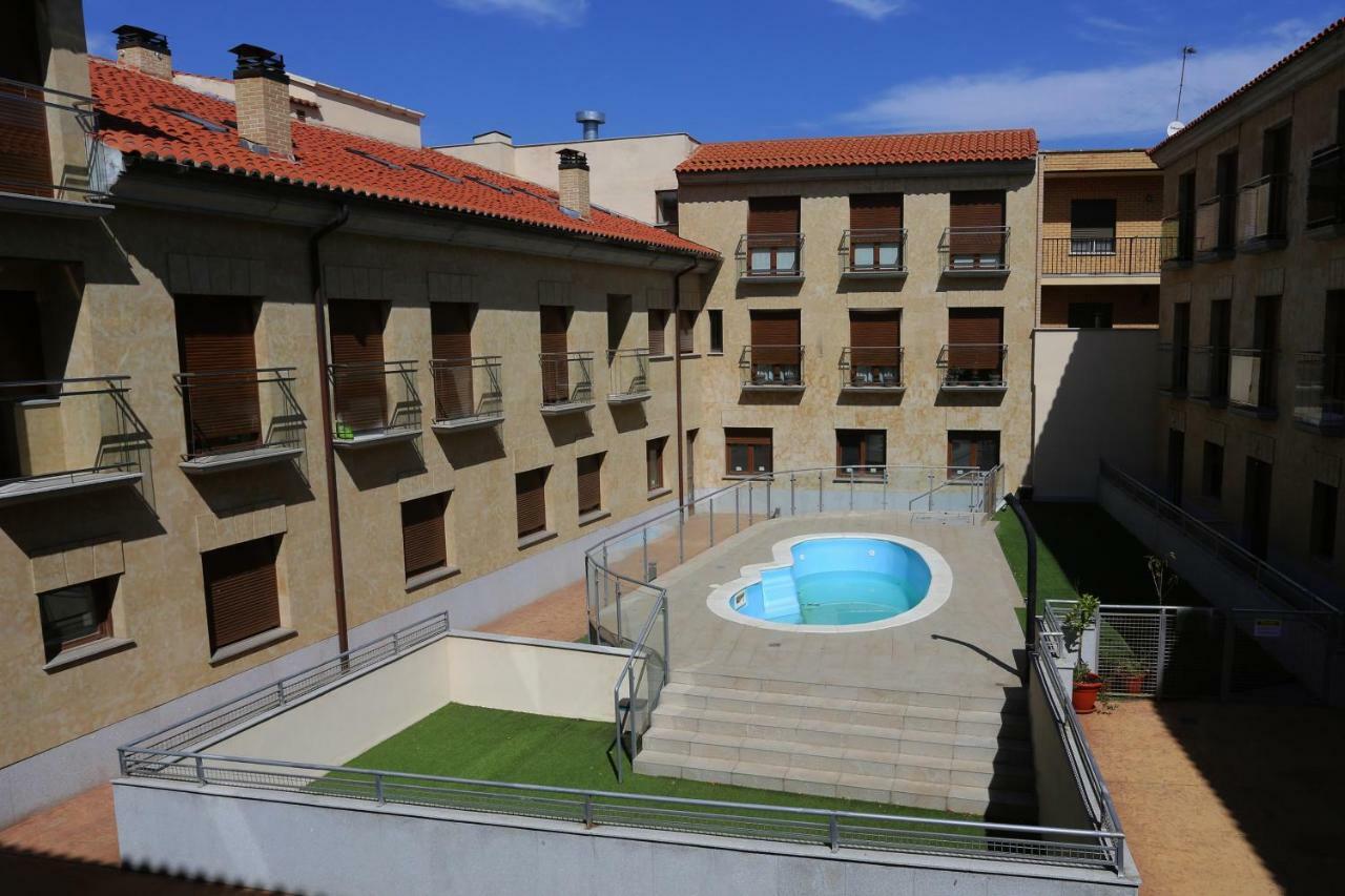 Apartamento Turistico Puente Romano P3 Bajo - B Salamanca Exteriör bild
