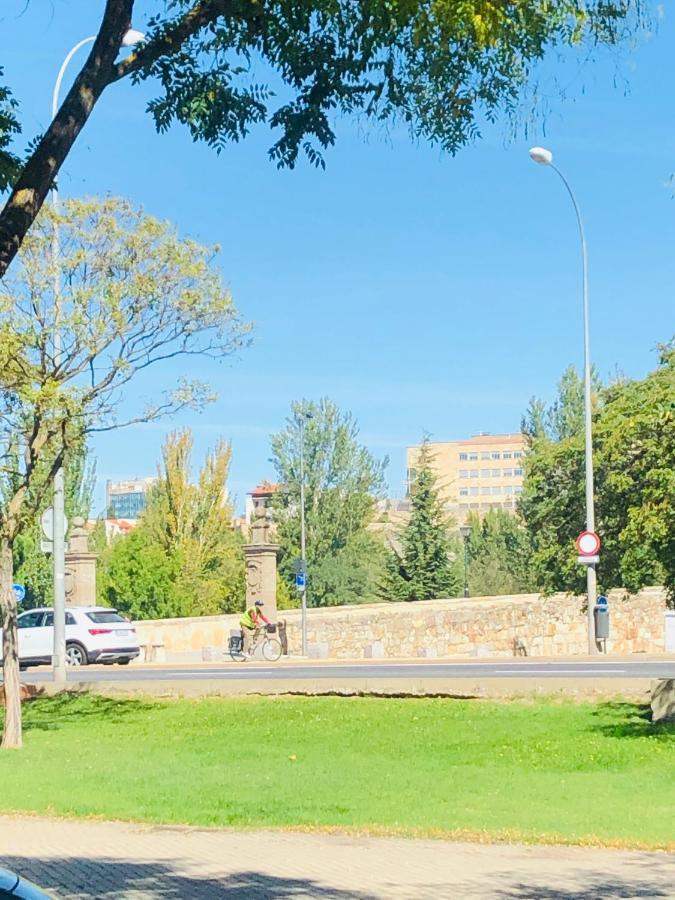Apartamento Turistico Puente Romano P3 Bajo - B Salamanca Exteriör bild